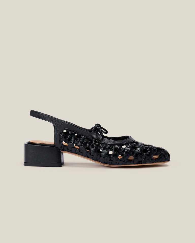 Alice Sandal - Black - Black