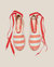 Berta Red Stripes Espadrille