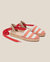 Berta Red Stripes Espadrille