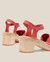 Buldo Sandal - Red