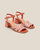 Edith Sandal - Multi Orange