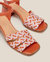 Edith Sandal - Multi Orange