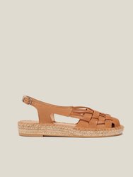 Etel Espadrille - Light Brown - Light Brown