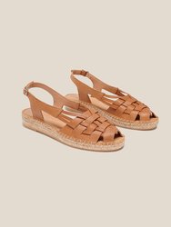 Etel Espadrille - Light Brown