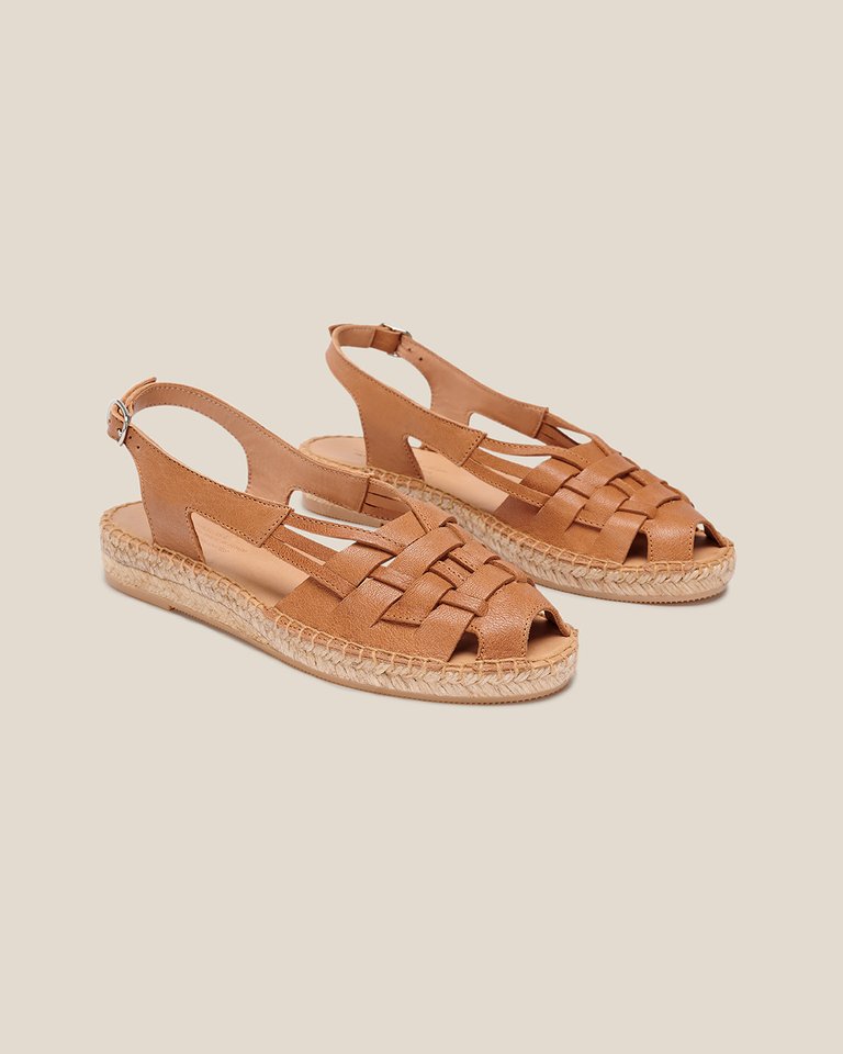 Etel Espadrille - Light Brown