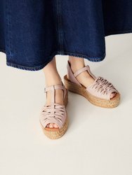 Fois Espadrille Mauve Double - Mauve