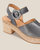 Fumarola Grey Metal Sandal