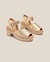 Fumarola Sandal - Light Gold