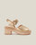 Fumarola Sandal - Light Gold - Light Gold