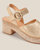 Fumarola Sandal - Light Gold