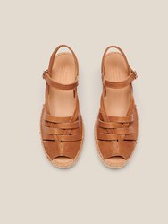 Gunta L. Brown Sandal