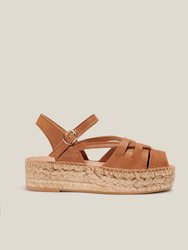 Gunta L. Brown Sandal - Light Brown