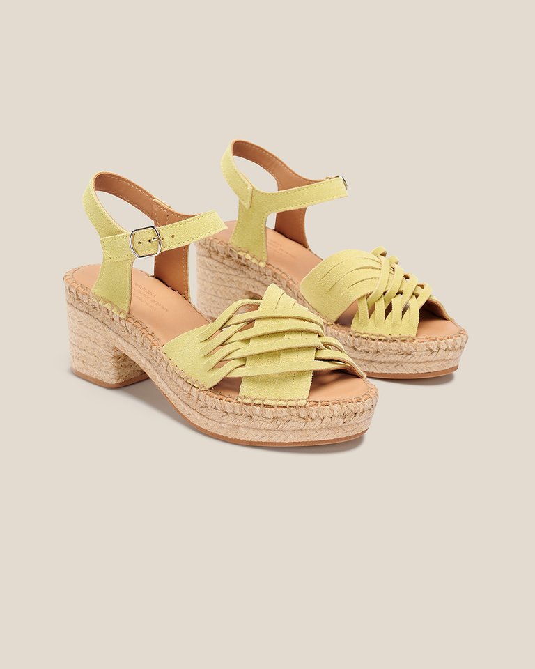 Hacana Sandal - Lime