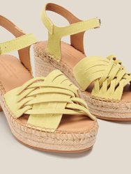 Hacana Sandal - Lime