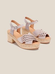 Hacana Sandal - Mauve