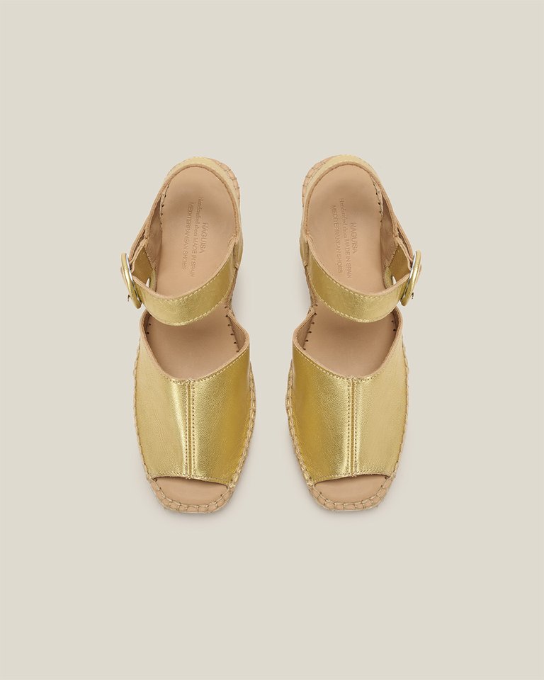 Helga Sandal - Gold