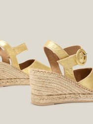 Helga Sandal - Gold