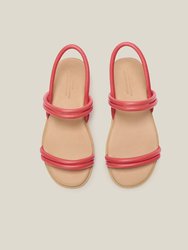 Ilse Sandal - Red