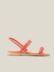 Ilse Sandal - Red - Red