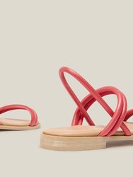 Ilse Sandal - Red