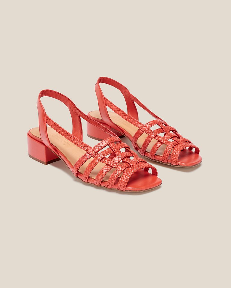 Ima Sandal - Red