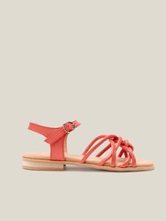 Lou Red Sandal