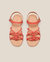 Lou Red Sandal