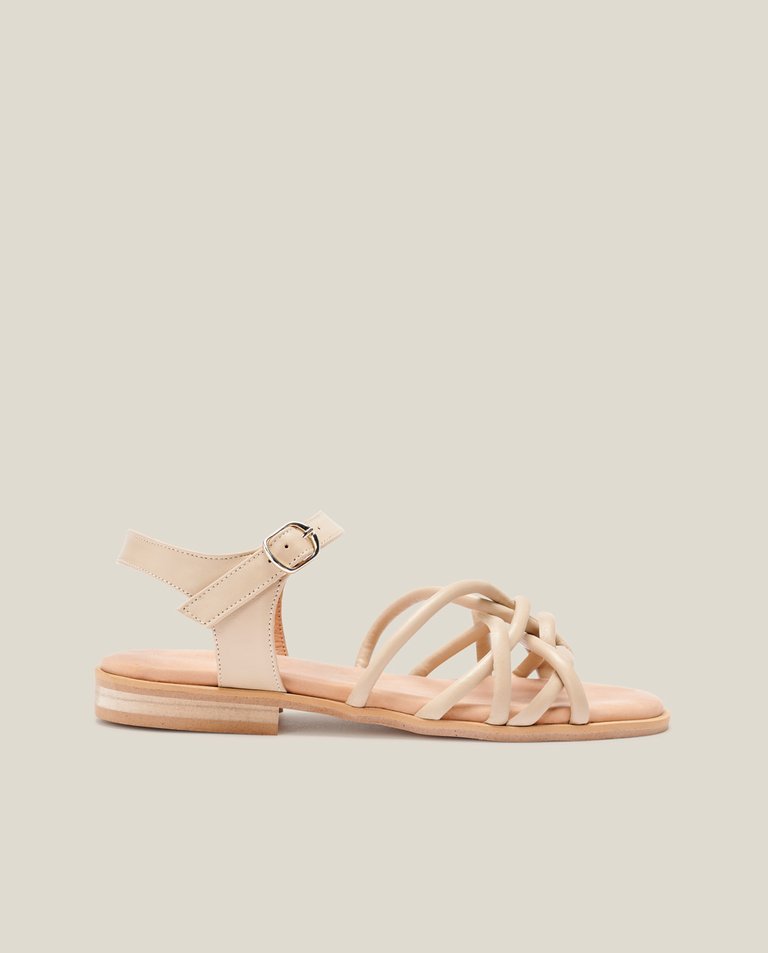 Lou Sandal - Beige - Beige