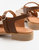 Manto Sandal - Ecru Brown