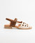 Manto Sandal - Ecru Brown - Ecru-Brown