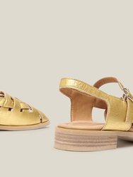 Manto Sandal - Gold