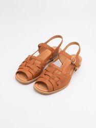 Manto Sandal - Light Brown