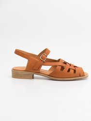 Manto Sandal - Light Brown - Light Brown