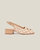 Marga Pump Heel - Multi Natural - Multi Natural