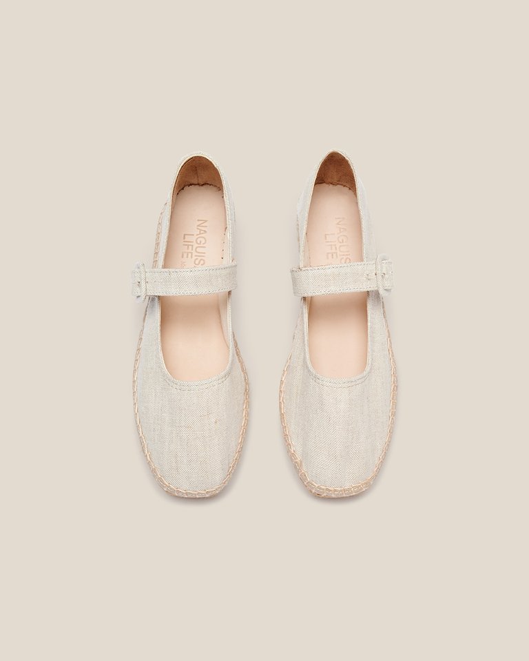 Miru Espadrille - Linen