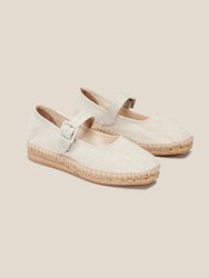 Miru Espadrille - Linen