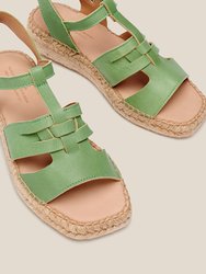 Olga Espadrille Green