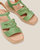 Olga Espadrille Green