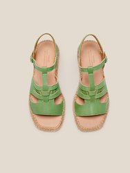 Olga Espadrille Green