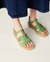 Olga Espadrille Green - Green