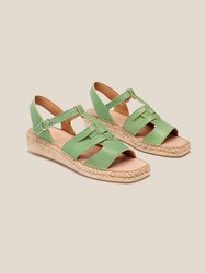 Olga Espadrille Green