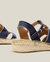 Olga Espadrille - Navy