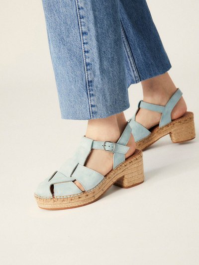 Naguisa Olile Sandal - Blue product