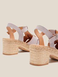 Olile Sandal - Mauve