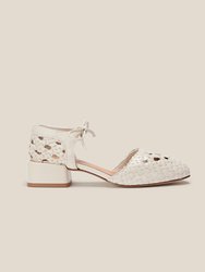 Paix Sandals Ecru - Ecru