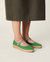 Peonia Espadrille - Green Lilac - Green