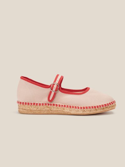 Naguisa Peonia Espadrille - Mauve Red product