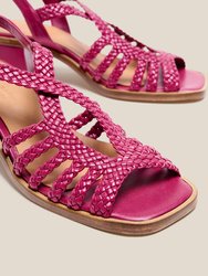 Raco Fuchsia Square Medium Sandal