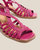 Raco Fuchsia Square Medium Sandal