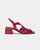 Raco Fuchsia Square Medium Sandal - Fuchisa